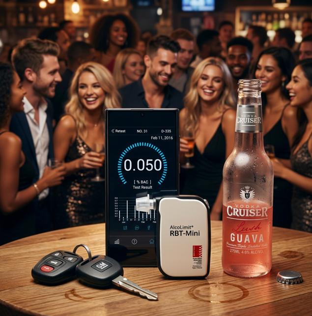 Personal Breathalysers