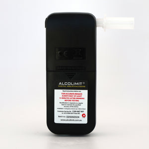 AlcoLimit Defender Breathalyser - AS3547 Fuel Cell Breathalyser Breath Alcohol Tester