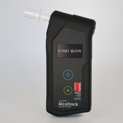 AlcoLimit AlcoTrack Workplace Breathalyser - Australian Standard Certified AS3547 Fuel Cell