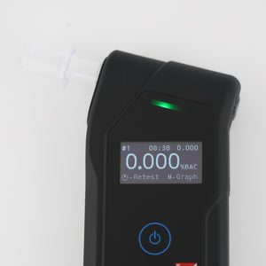 AlcoLimit AlcoTrack Workplace Breathalyser - Australian Standard Certified AS3547 Fuel Cell