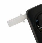 image of alcolimit defender breathalyser with mouthpiece