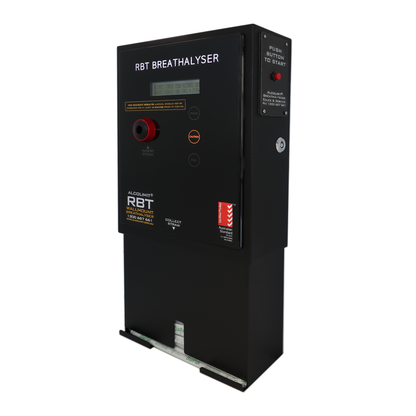AlcoLimit RBT Plus Wallmount Breathalyser