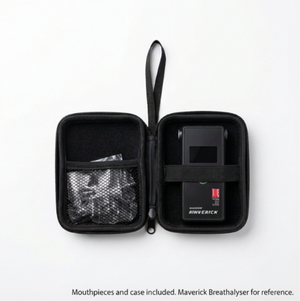 Starter Pack | Protective Case & Mouthpieces | AlcoLimit