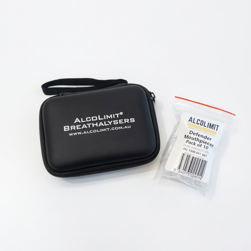 Starter Pack | Protective Case & Mouthpieces | AlcoLimit